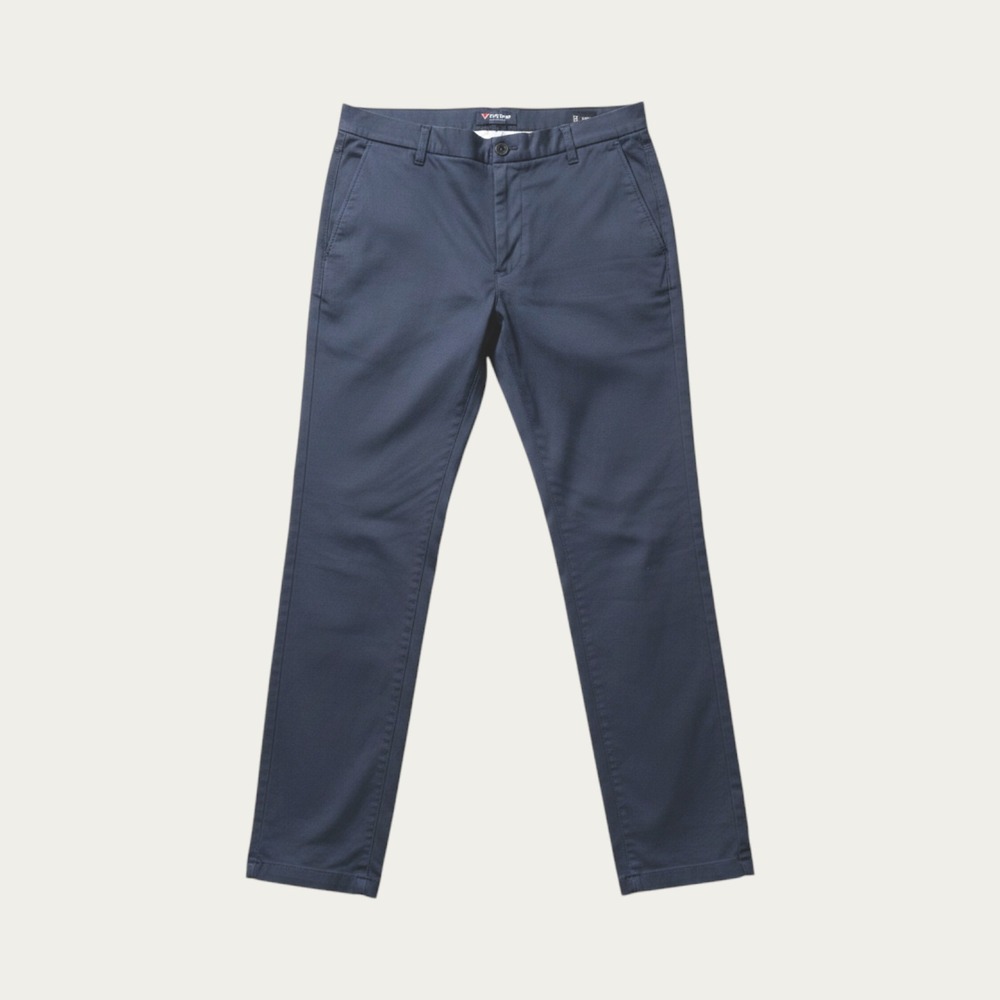 Birddogs Mens Performance Chino Pants Dark Gray Stretch Slim Straight 36x32